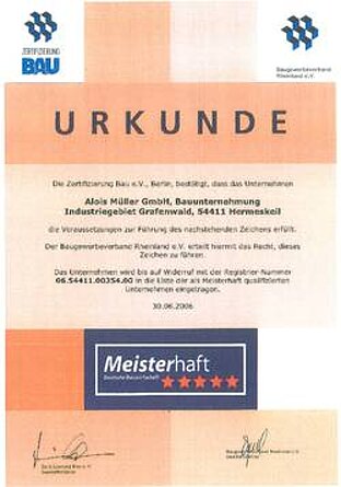 urkunde